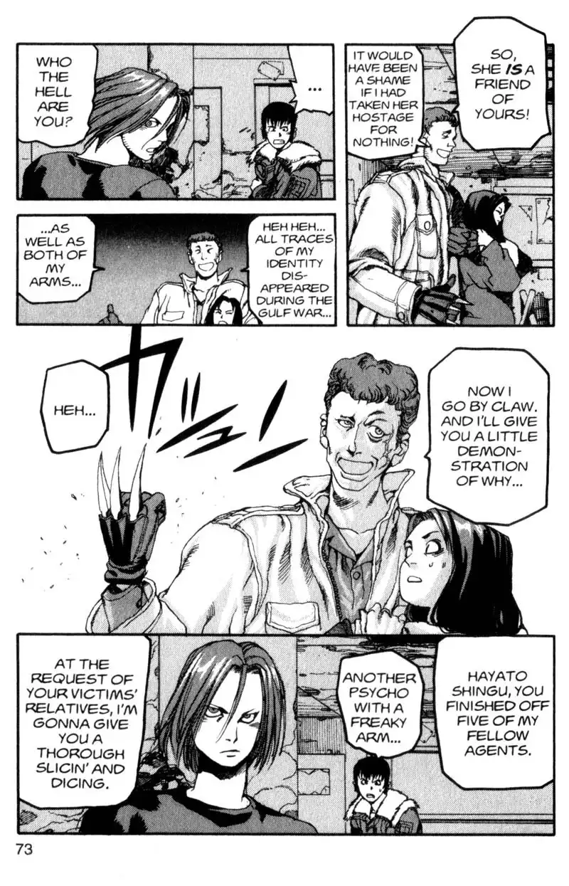 Project Arms Chapter 3 13